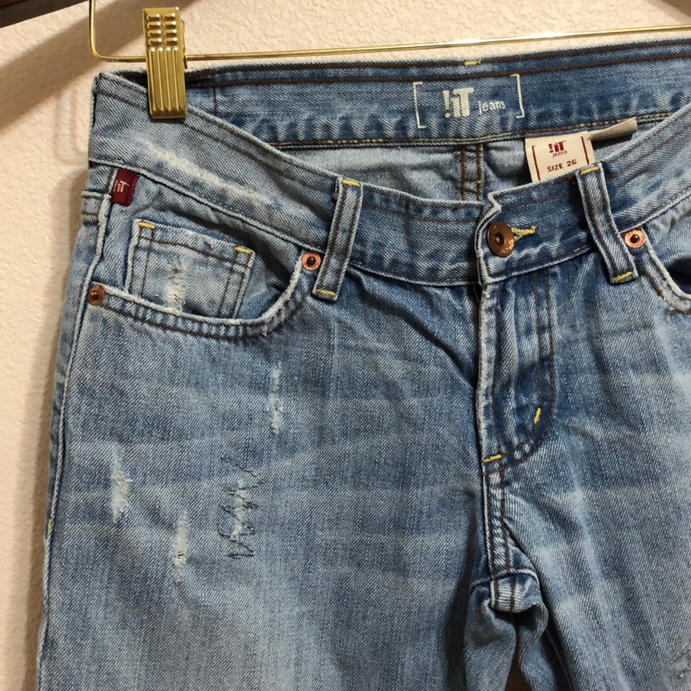 !it | Distressed Jean Pants | 26 - Picture 2 of 8